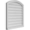Ekena Millwork Arch Top Surface Mount PVC Gable Vent: Functional, w/ 2"W x 2"P Brickmould Sill Frame, 28"W x 30"H GVPAR28X3003SF - alternate 4